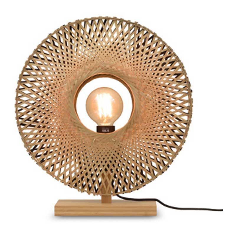 Lampe de table en bambou H50cm