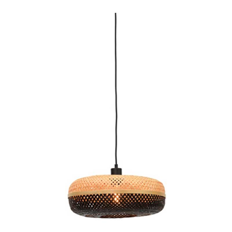 Suspension en bambou noir H17cm Suspension en bambou noir H17cm