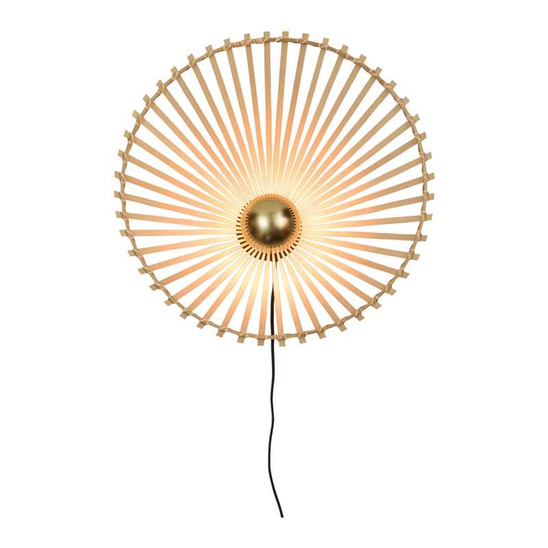 Applique asymÃ©trique en bambou D50