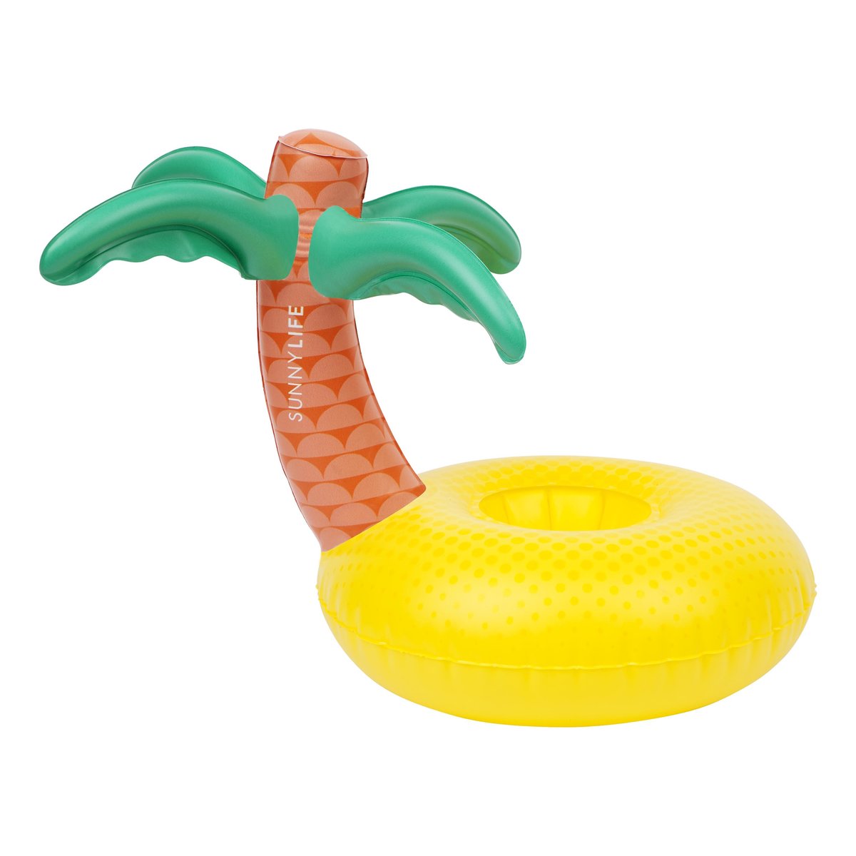 Porte boissons gonflables - Tropical (photo) Porte boissons gonflables - Tropical