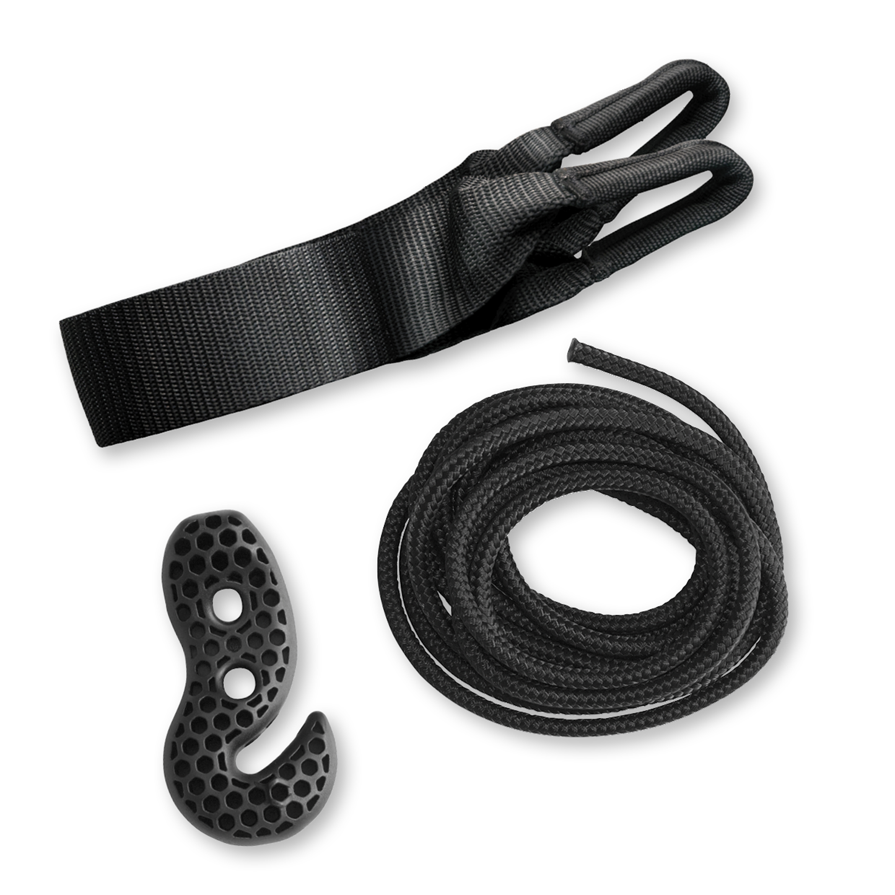 Fixation pour arbre et poteau pour chaise-hamacs