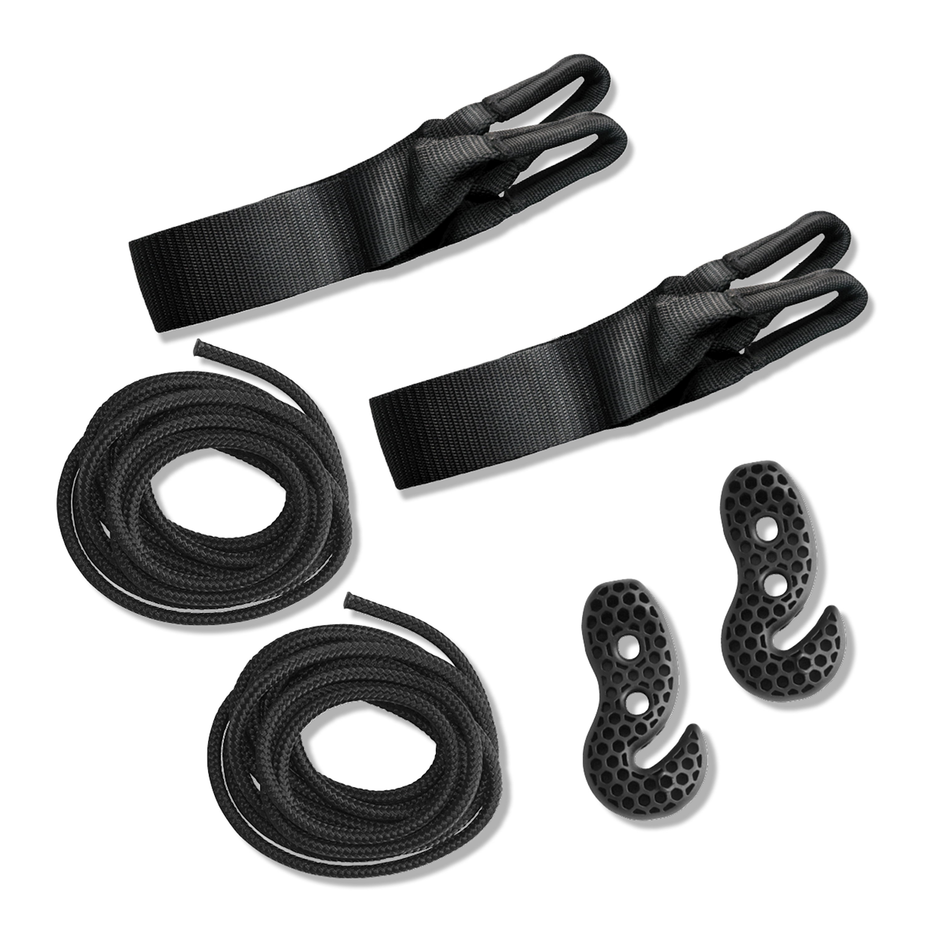 Fixation pour arbre et poteau pour hamacs