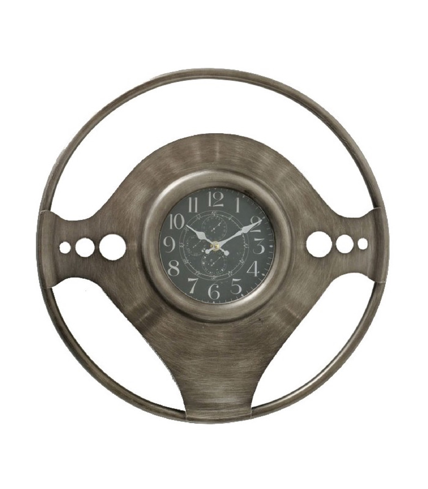 Horloge murale ronde racing D50 (photo) Horloge murale ronde racing D50