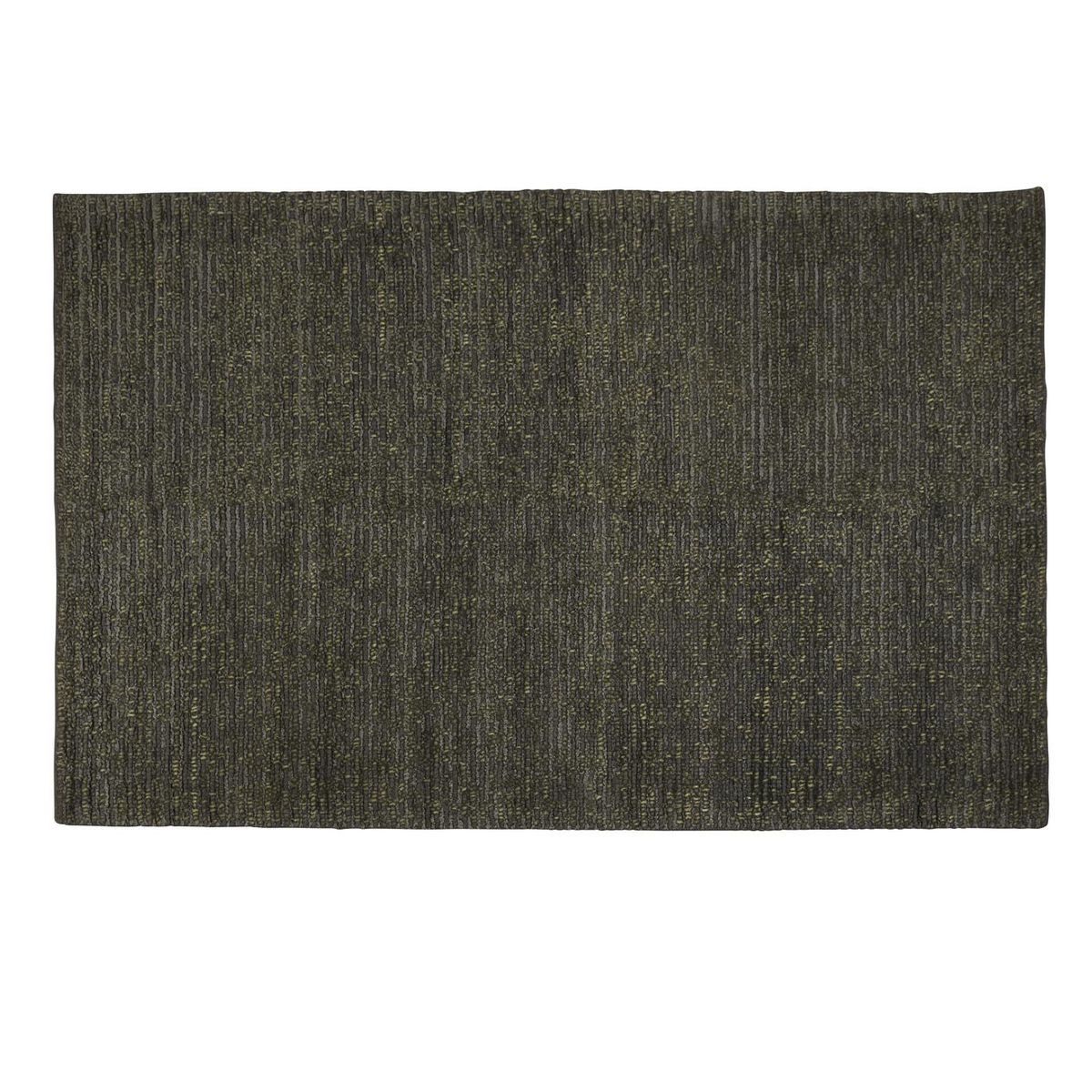 Tapis laine de Nouvelle-Zélande gris 170 x 120 cm