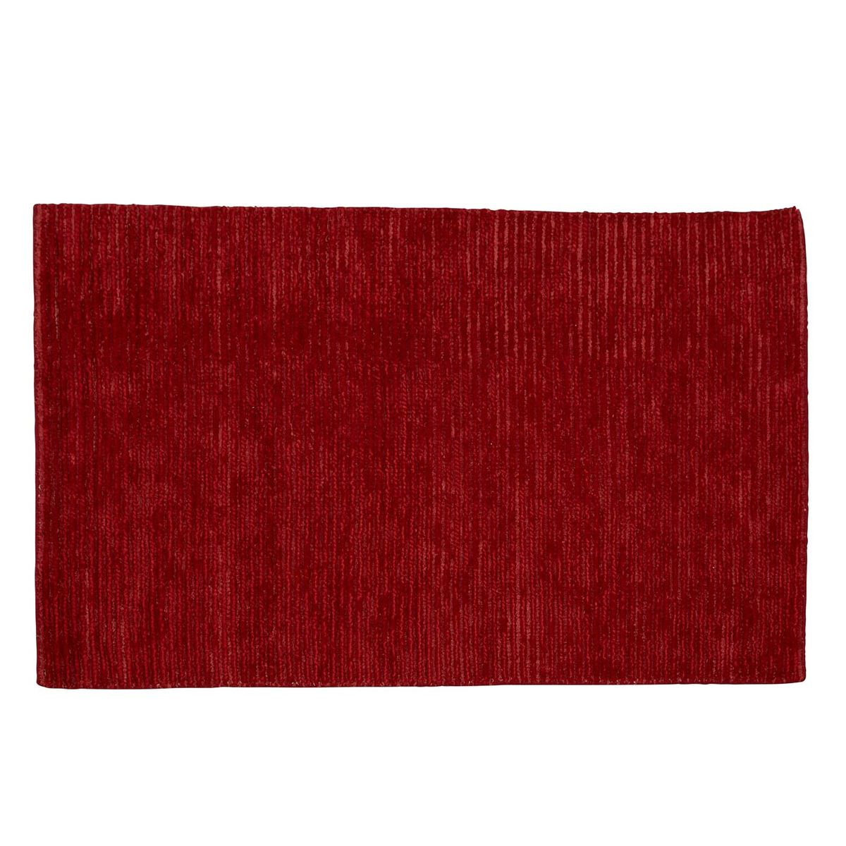 Tapis laine de Nouvelle-Zélande rouge 170 x 120 cm