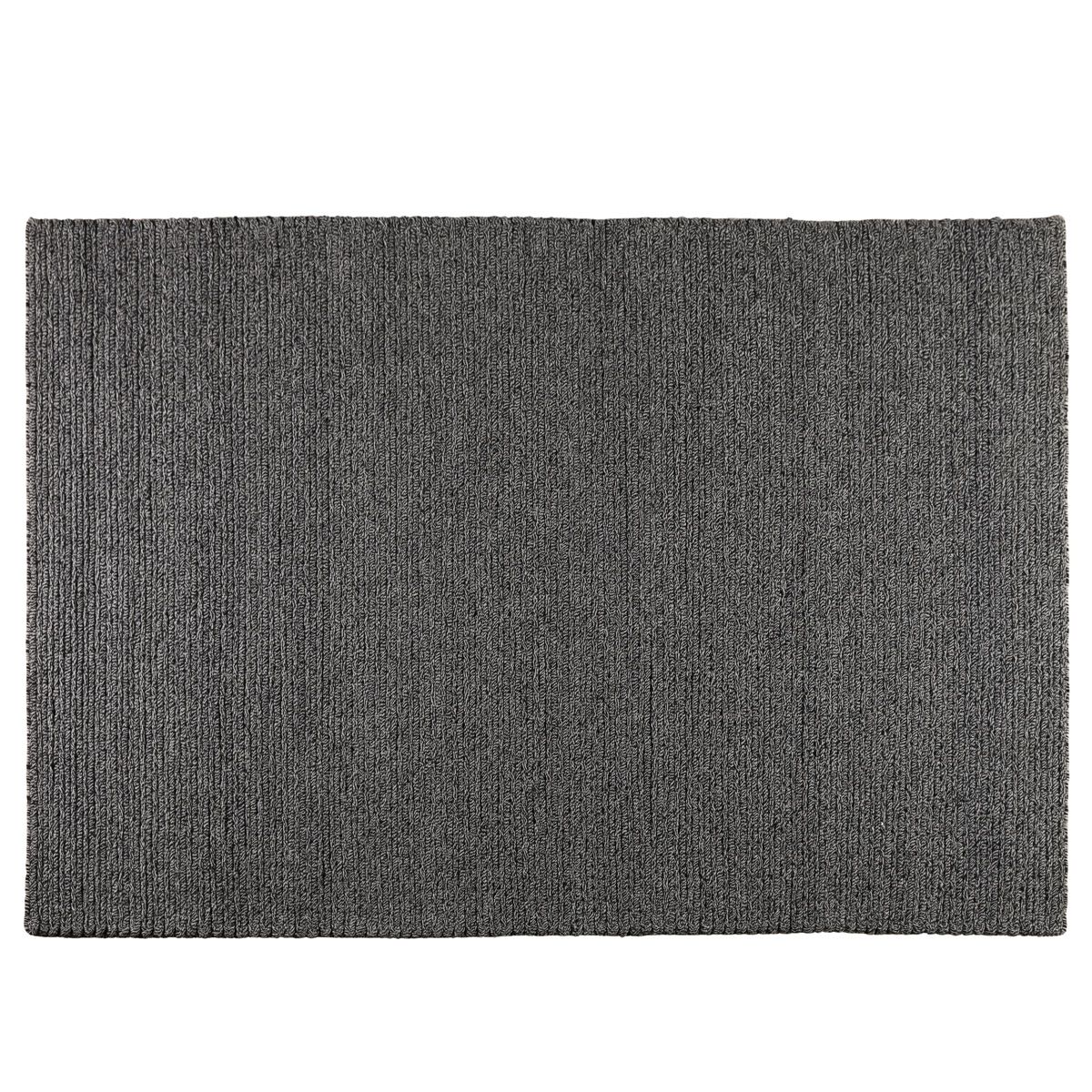 Tapis blanc et noir en laine 160 x 230 cm Tapis blanc et noir en laine 160 x 230 cm
