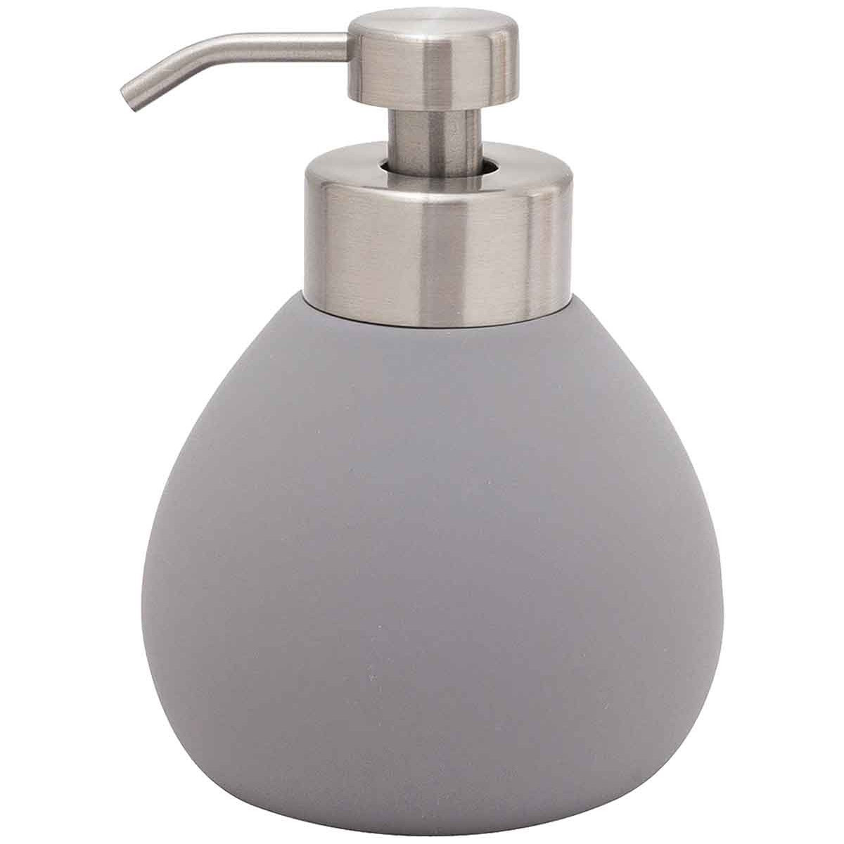 Distributeur de savon en céramique Anthracite Distributeur de savon en céramique Anthracite