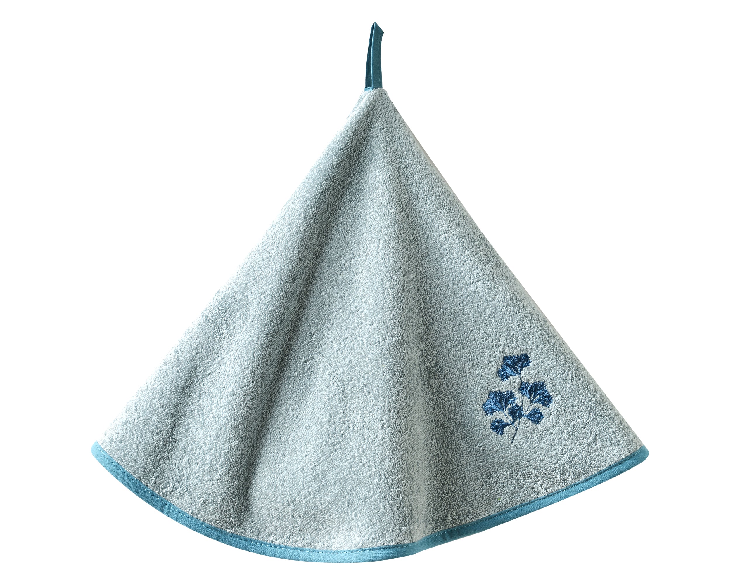 Essuie-mains bleu en coton 60x60 Essuie-mains bleu en coton 60x60