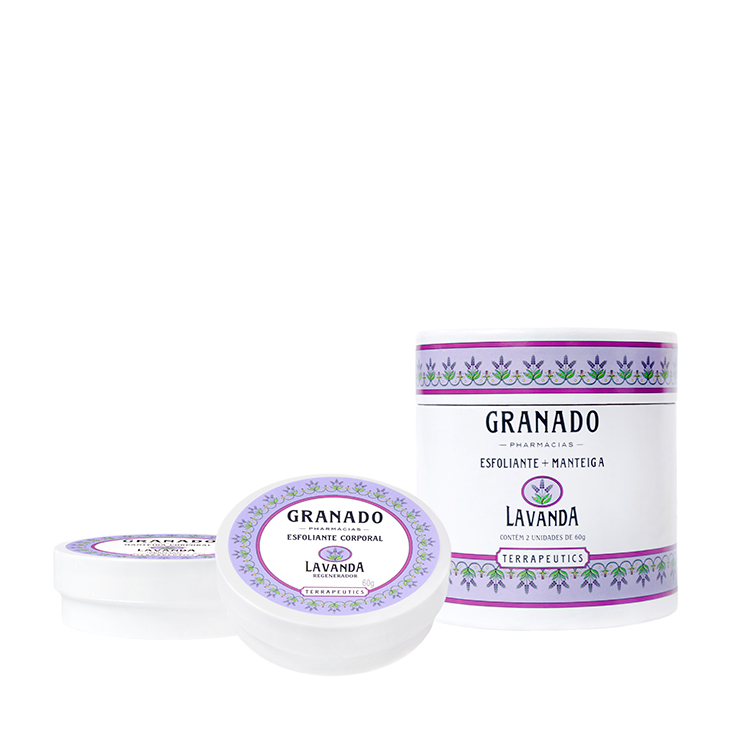 COFFRET LAVANDA - Coffret Gommage et Beurre hydratant pour le corps COFFRET LAVANDA - Coffret Gommage et Beurre hydratant pour le corps