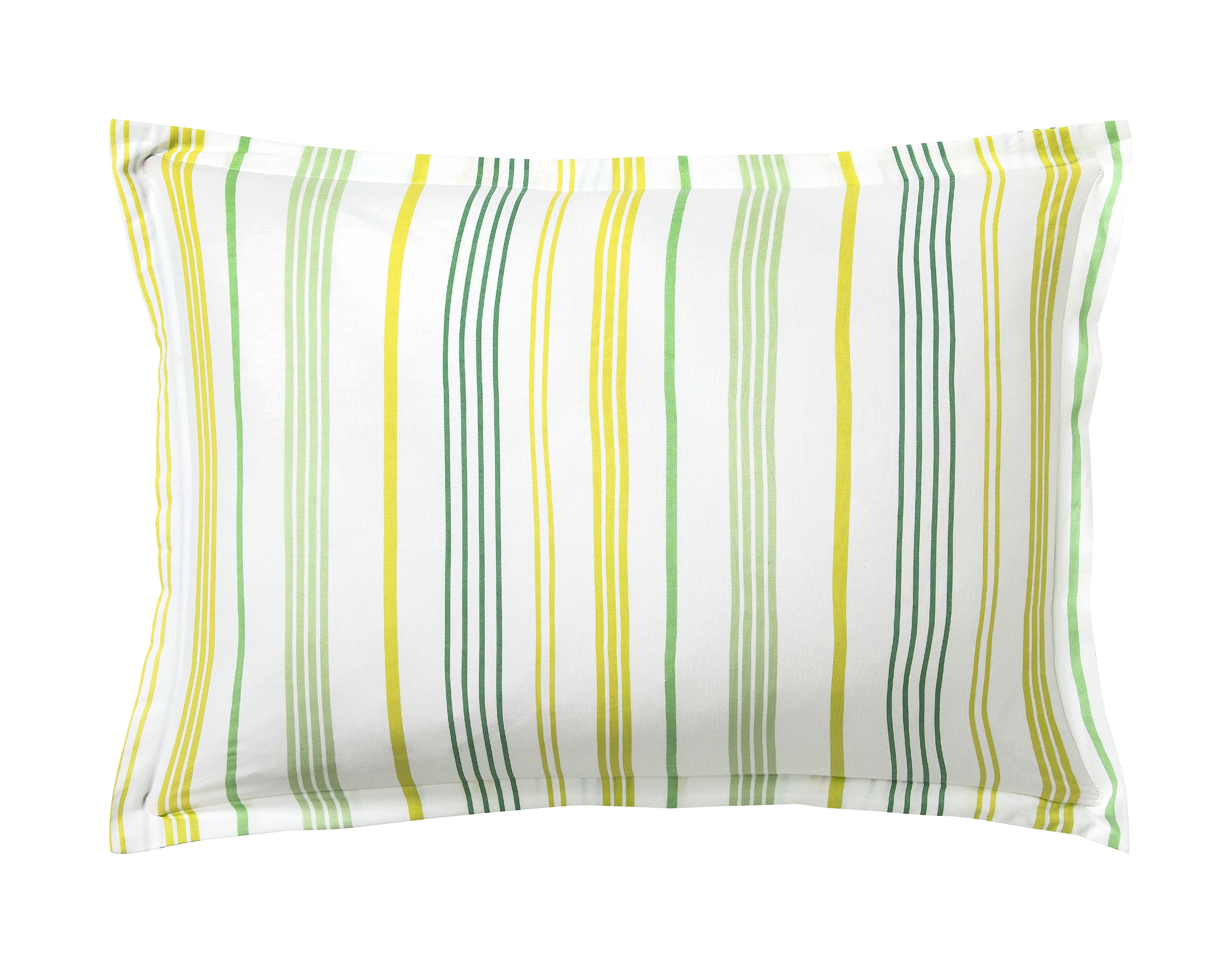 Taie d'oreiller 50x70 en coton multicolore Taie d'oreiller 50x70 en coton multicolore