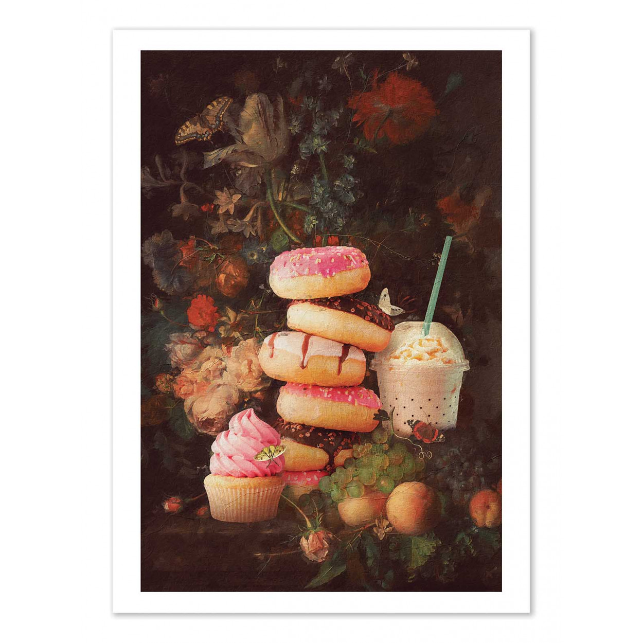 SWEET BOUQUET - Affiche d'art 50 x 70 cm SWEET BOUQUET - Affiche d'art 50 x 70 cm