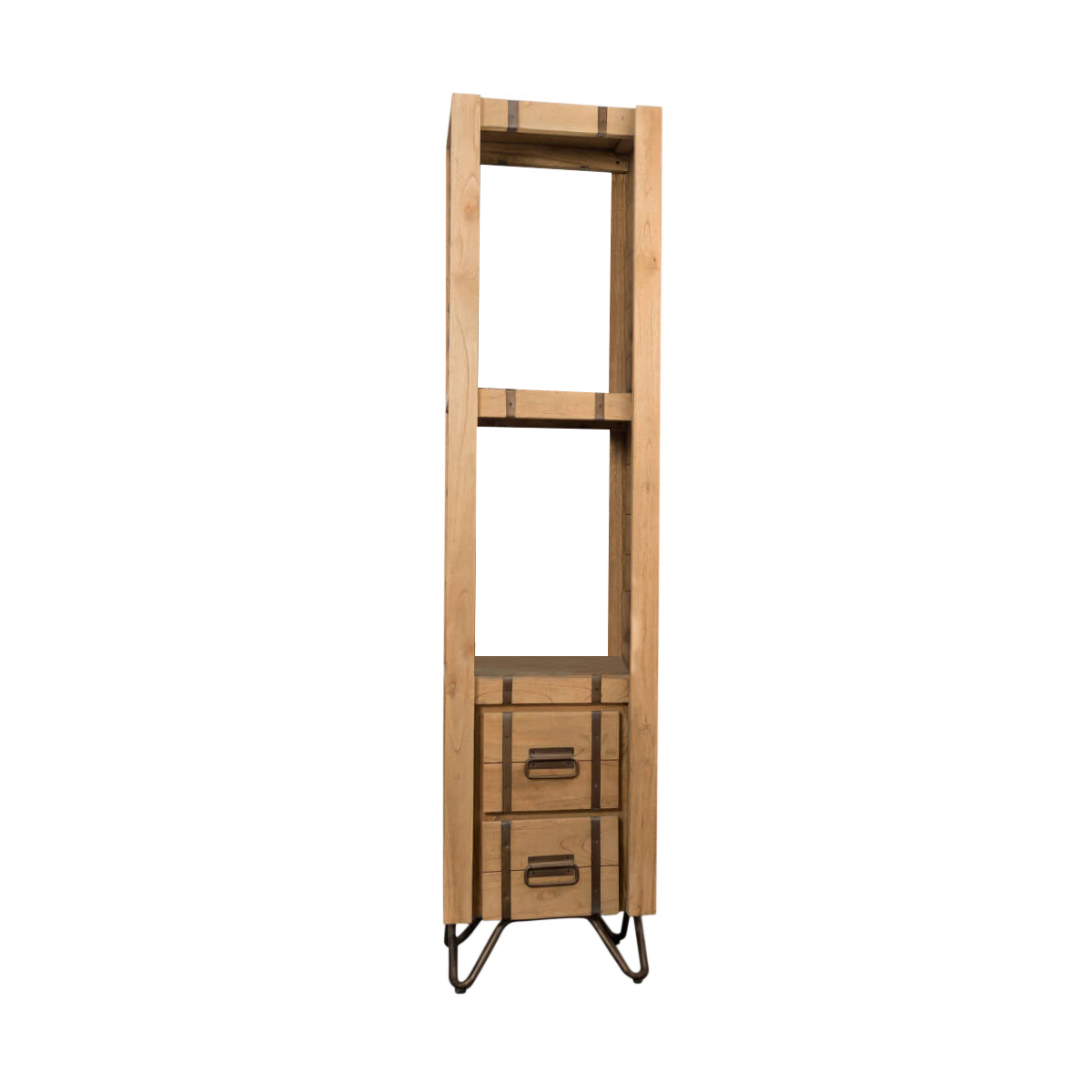 Colonne de salle de bain en Mindi H190cm (photo) Colonne de salle de bain en Mindi H190cm