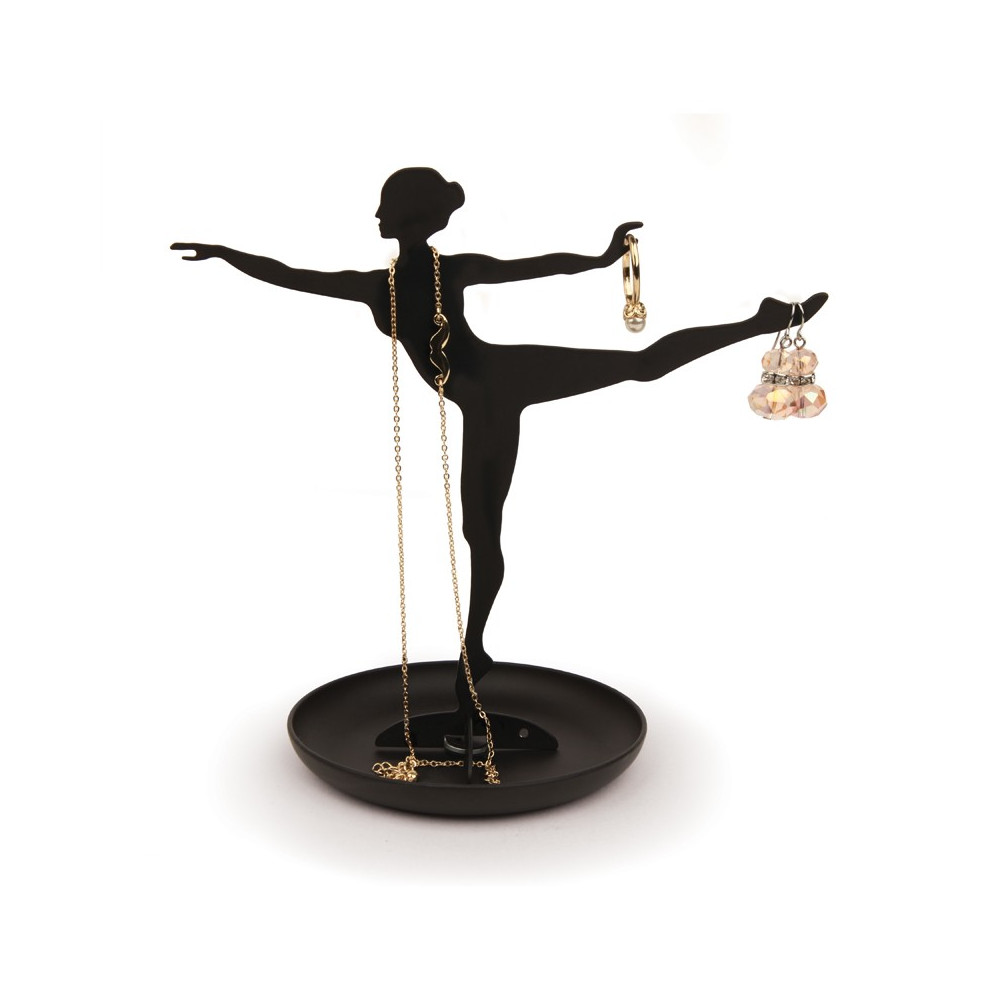 Arbre à bijoux noir ballerine Arbre à bijoux noir ballerine
