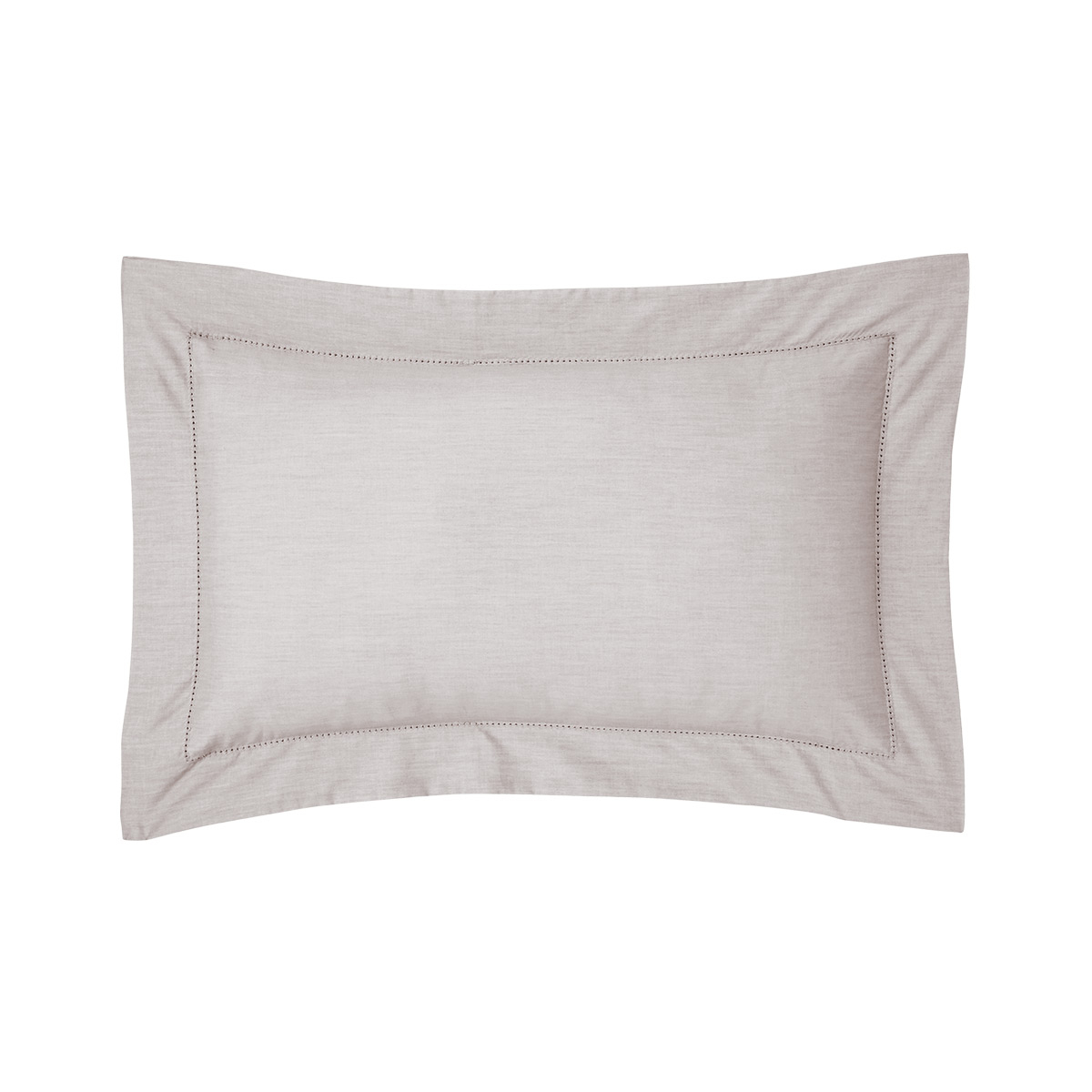 Taie d'oreiller percale Gris 30 x 40 cm Taie d'oreiller percale Gris 30 x 40 cm