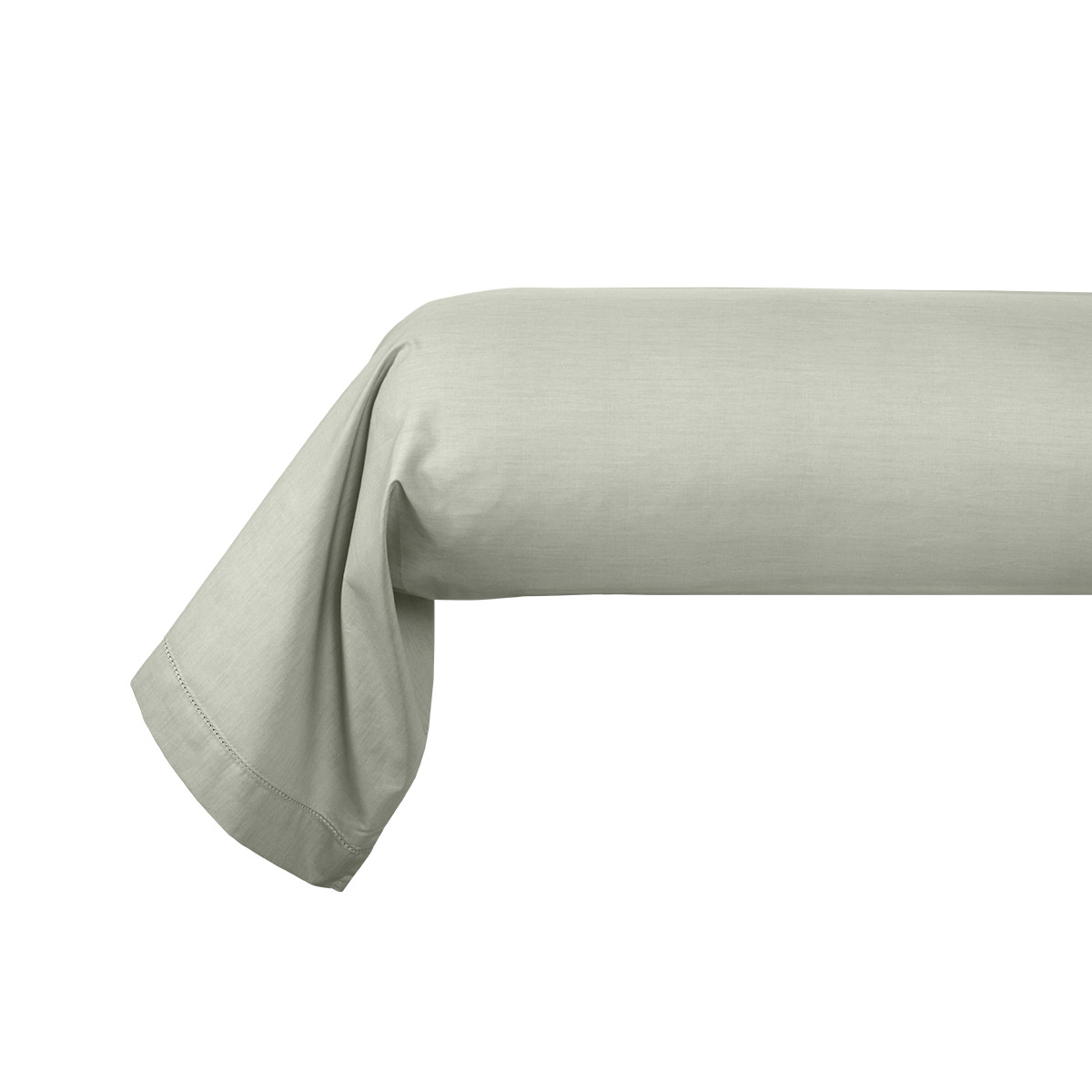 Taie d'oreiller percale Vert 85 x 210 cm Taie d'oreiller percale Vert 85 x 210 cm