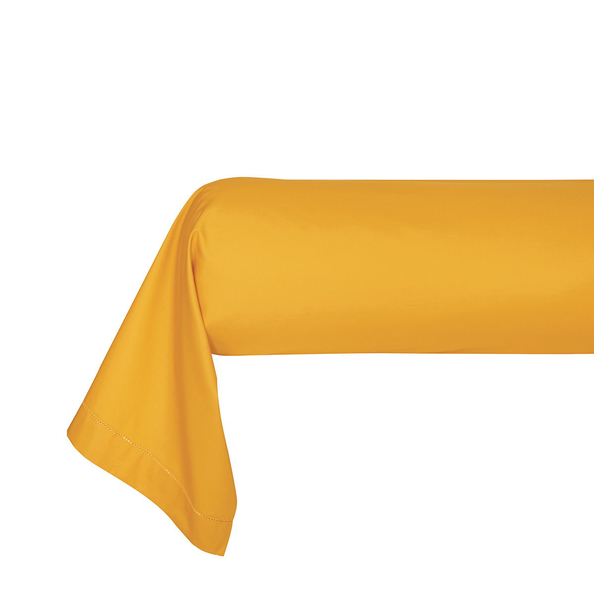 Taie d'oreiller percale Orange 85 x 210 cm Taie d'oreiller percale Orange 85 x 210 cm