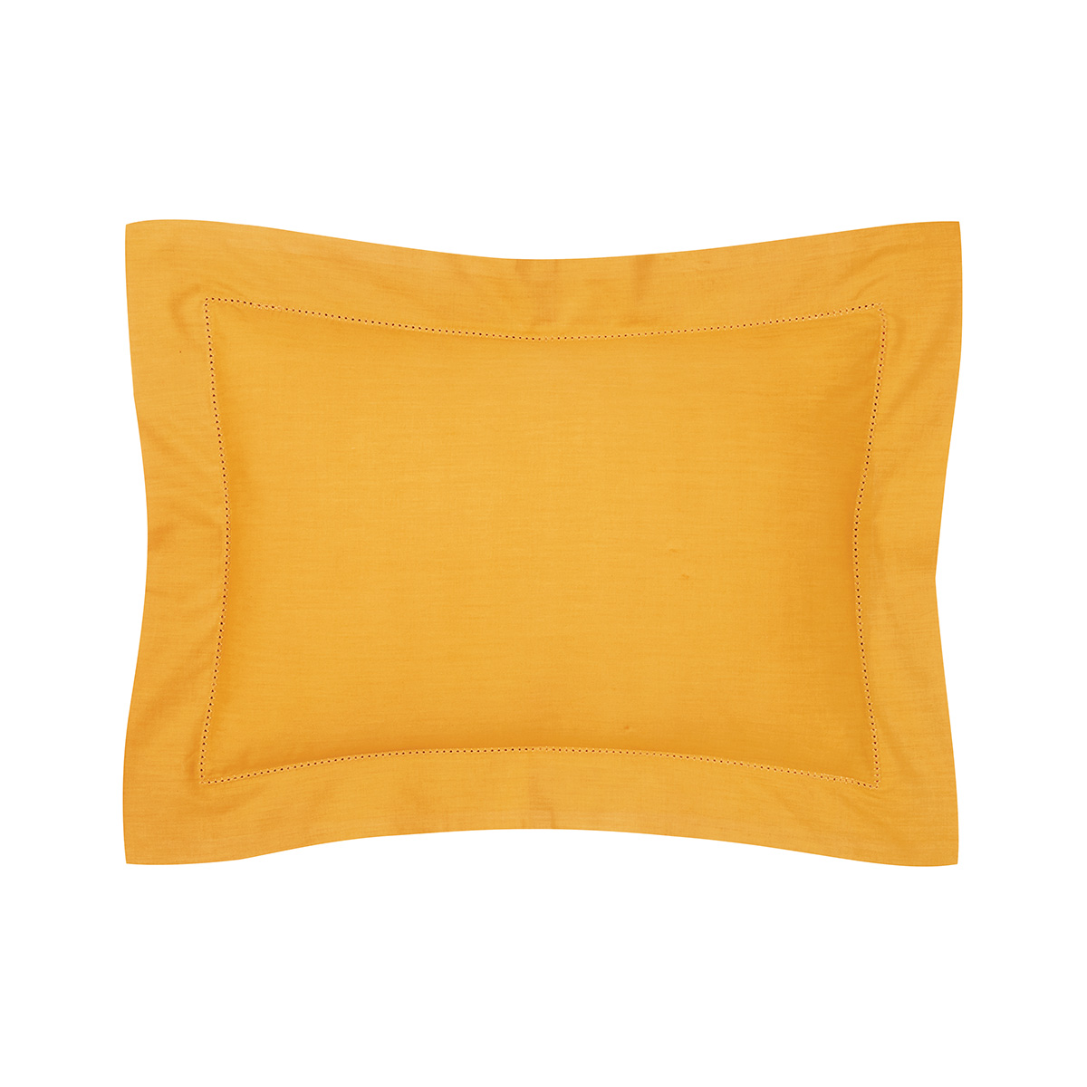 Taie d'oreiller percale Orange 30 x 40 cm Taie d'oreiller percale Orange 30 x 40 cm