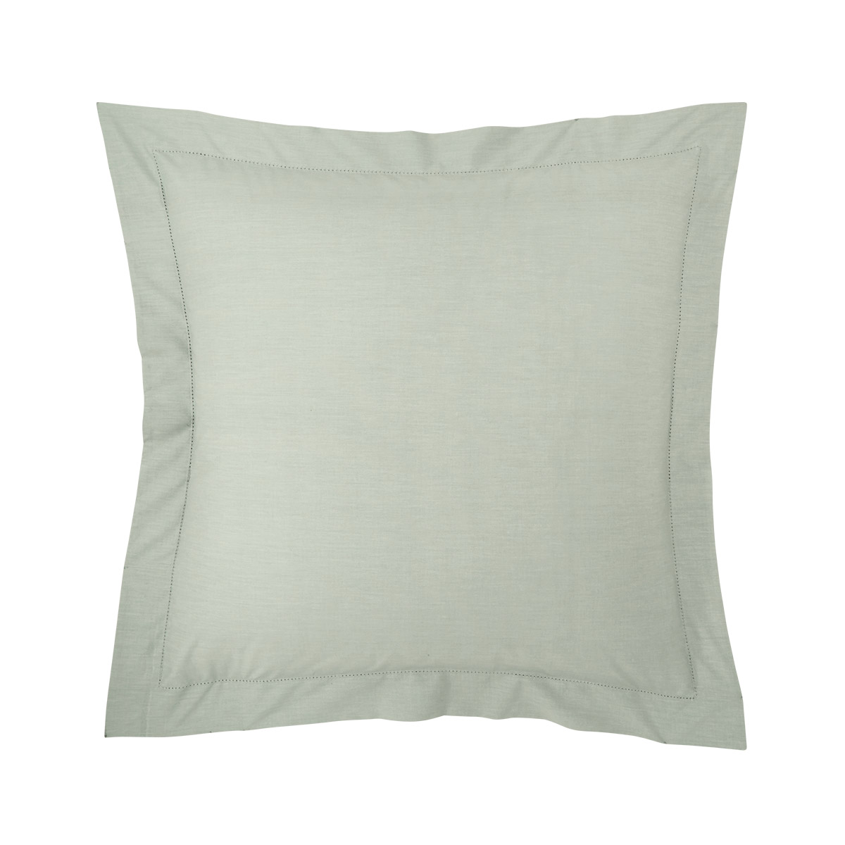 Taie d'oreiller percale Vert 65 x 65 cm Taie d'oreiller percale Vert 65 x 65 cm