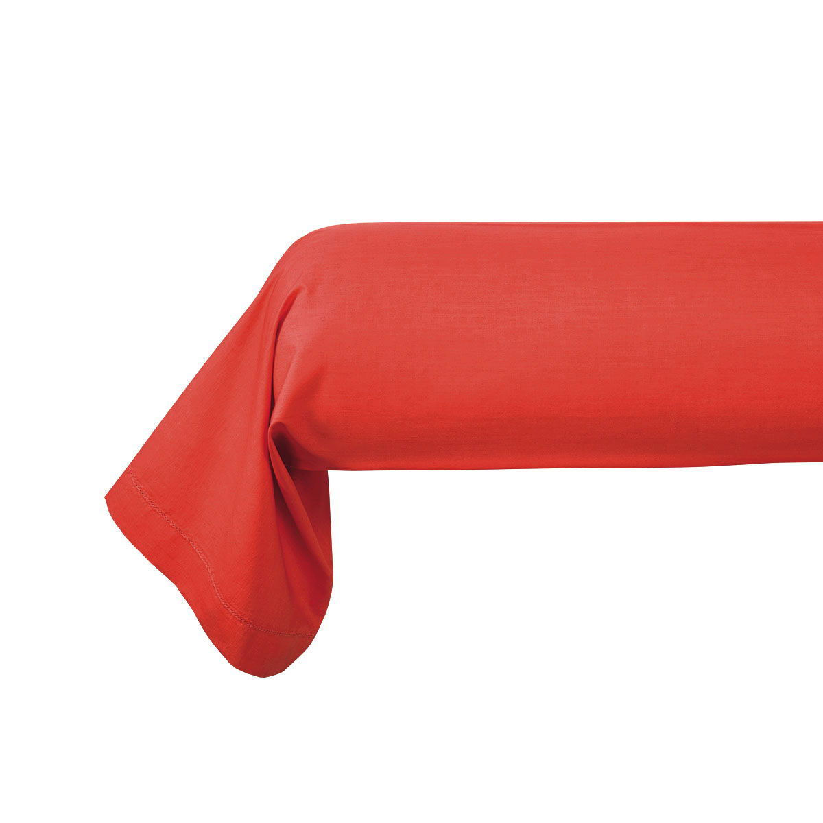 Taie d'oreiller percale Rouge 85 x 210 cm Taie d'oreiller percale Rouge 85 x 210 cm