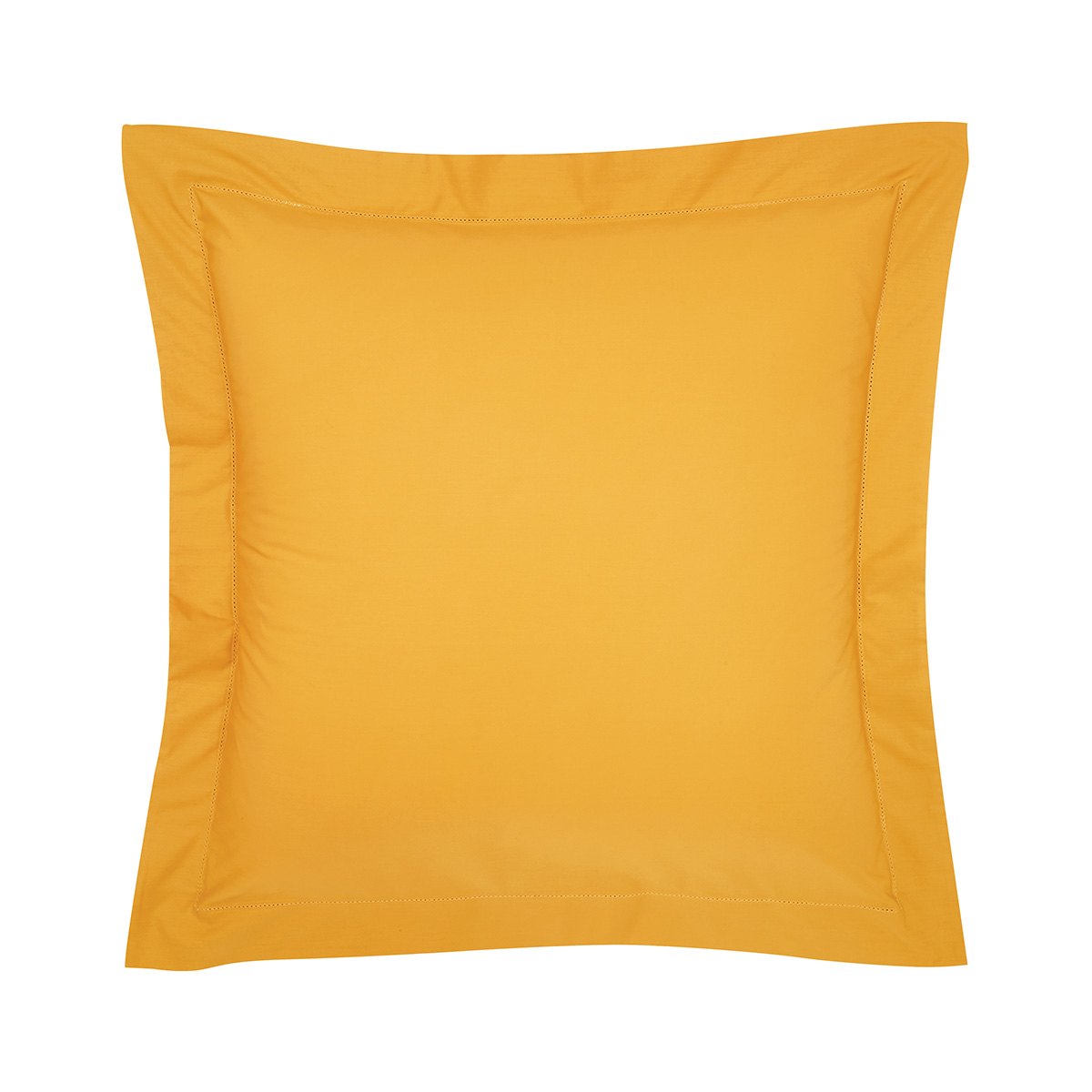 Taie d'oreiller percale Orange 65 x 65 cm Taie d'oreiller percale Orange 65 x 65 cm