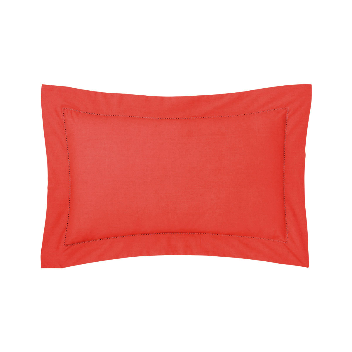 Taie d'oreiller percale Rouge 30 x 40 cm Taie d'oreiller percale Rouge 30 x 40 cm