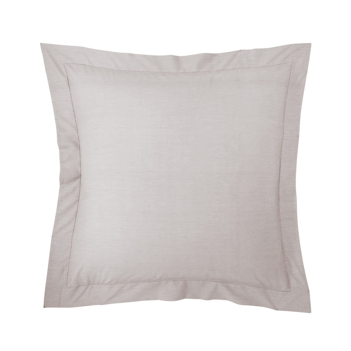 Taie d'oreiller percale Gris 65 x 65 cm Taie d'oreiller percale Gris 65 x 65 cm