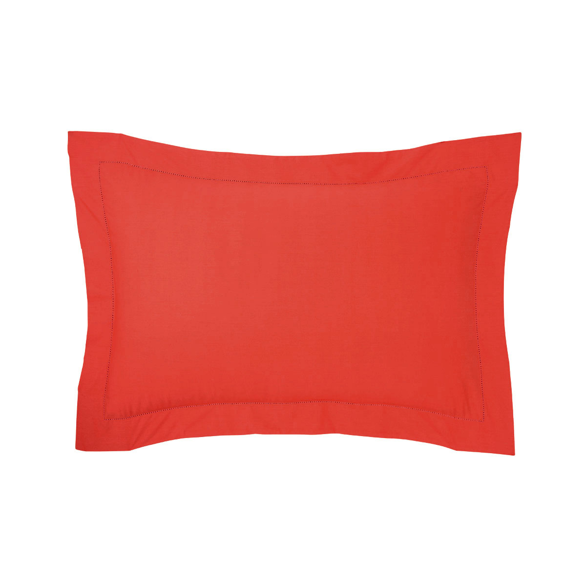 Taie d'oreiller percale Rouge 50 x 75 cm Taie d'oreiller percale Rouge 50 x 75 cm