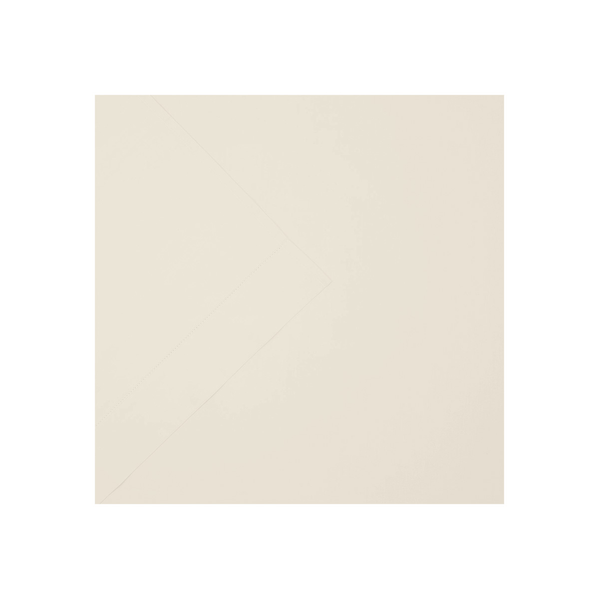 Drap plat percale Ecru 270 x 300 cm Drap plat percale Ecru 270 x 300 cm