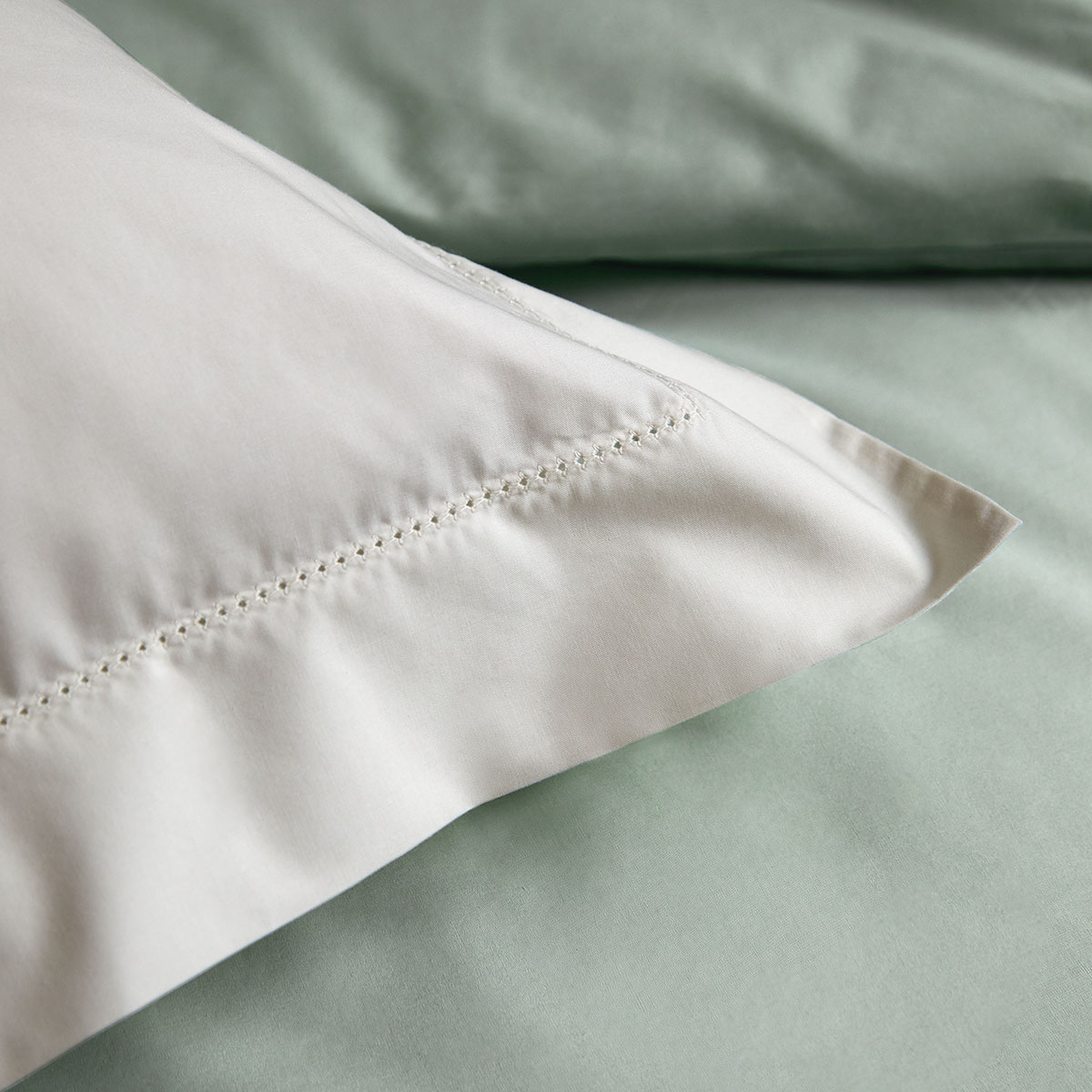 Housse de couette percale Blanc 140 x 200 cm Housse de couette percale Blanc 140 x 200 cm