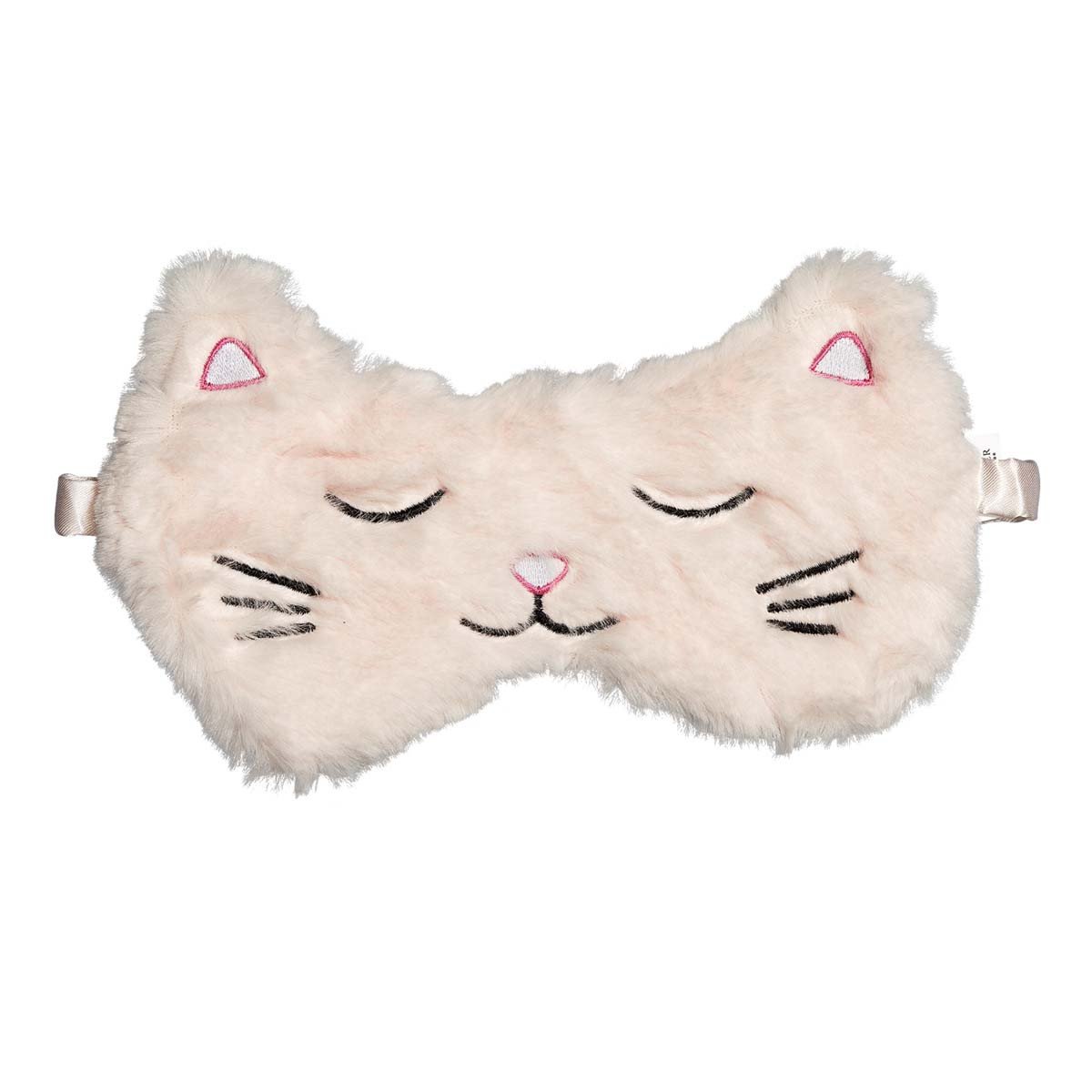 Masque de nuit tête de chat Masque de nuit tête de chat