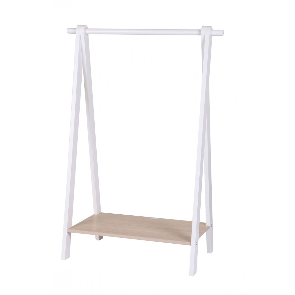 Portant vêtements en bois H100cm Portant vêtements en bois H100cm