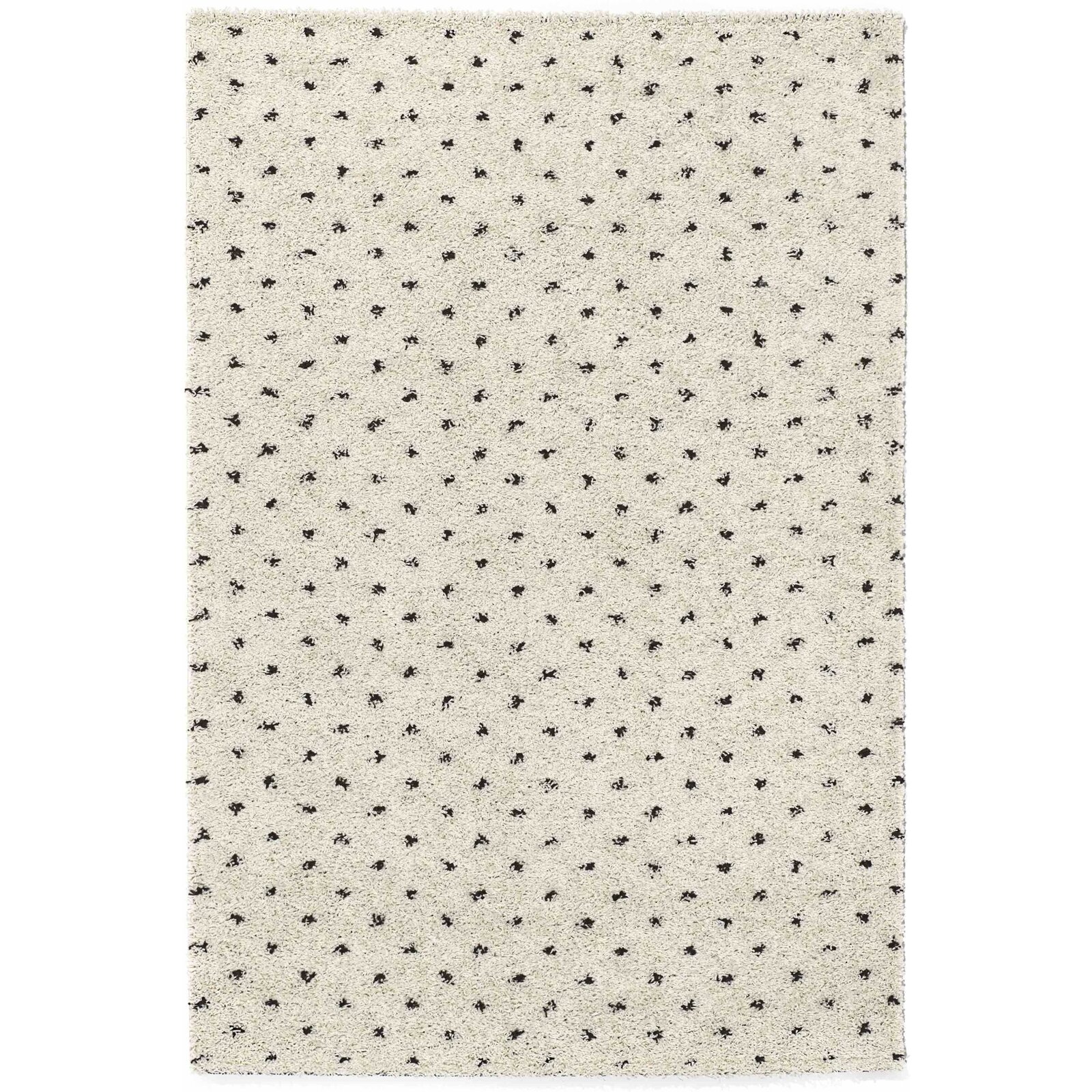 Tapis shaggy polypropylène beige 160x230 Tapis shaggy polypropylène beige 160x230