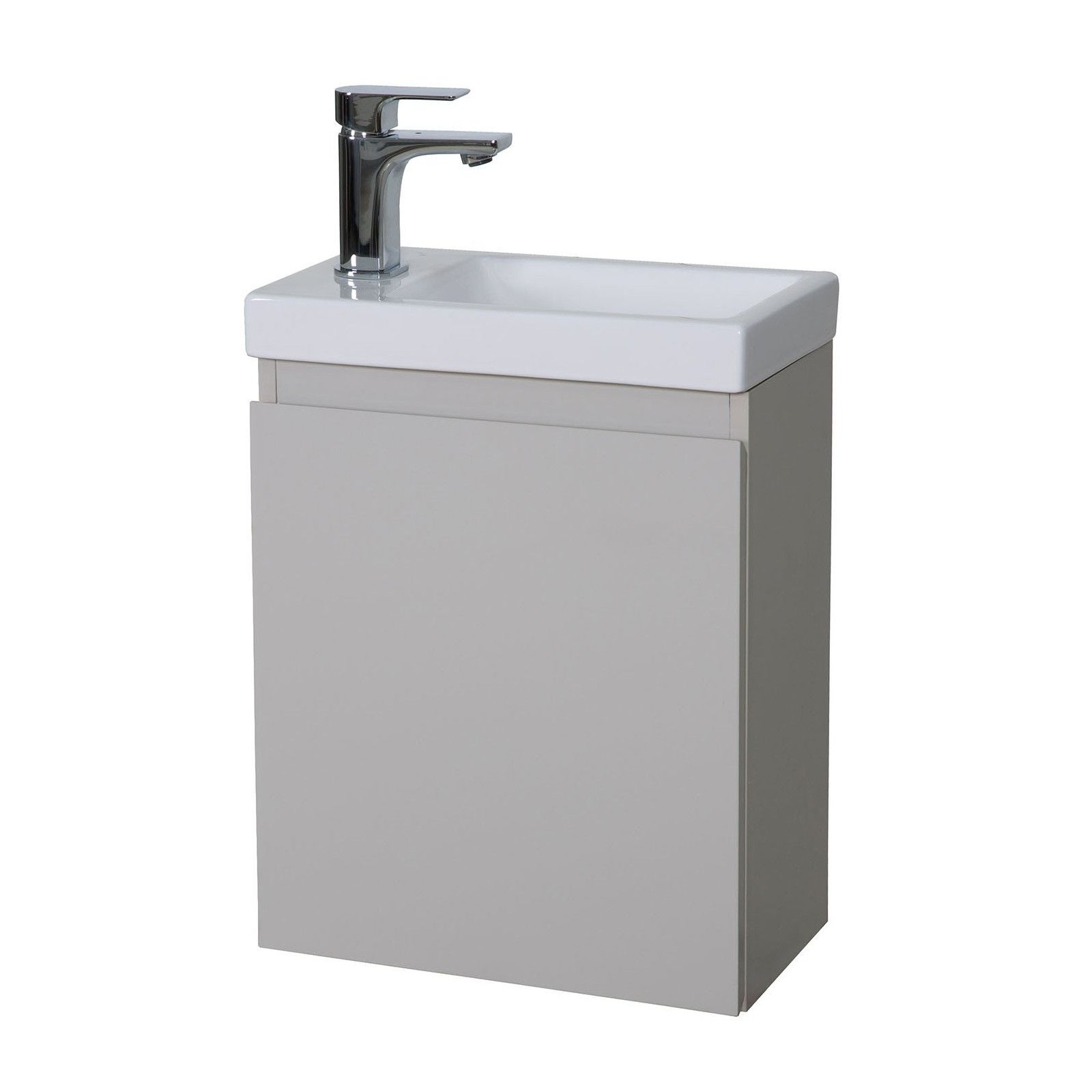 Meuble lave-mains Gris clair Meuble lave-mains Gris clair