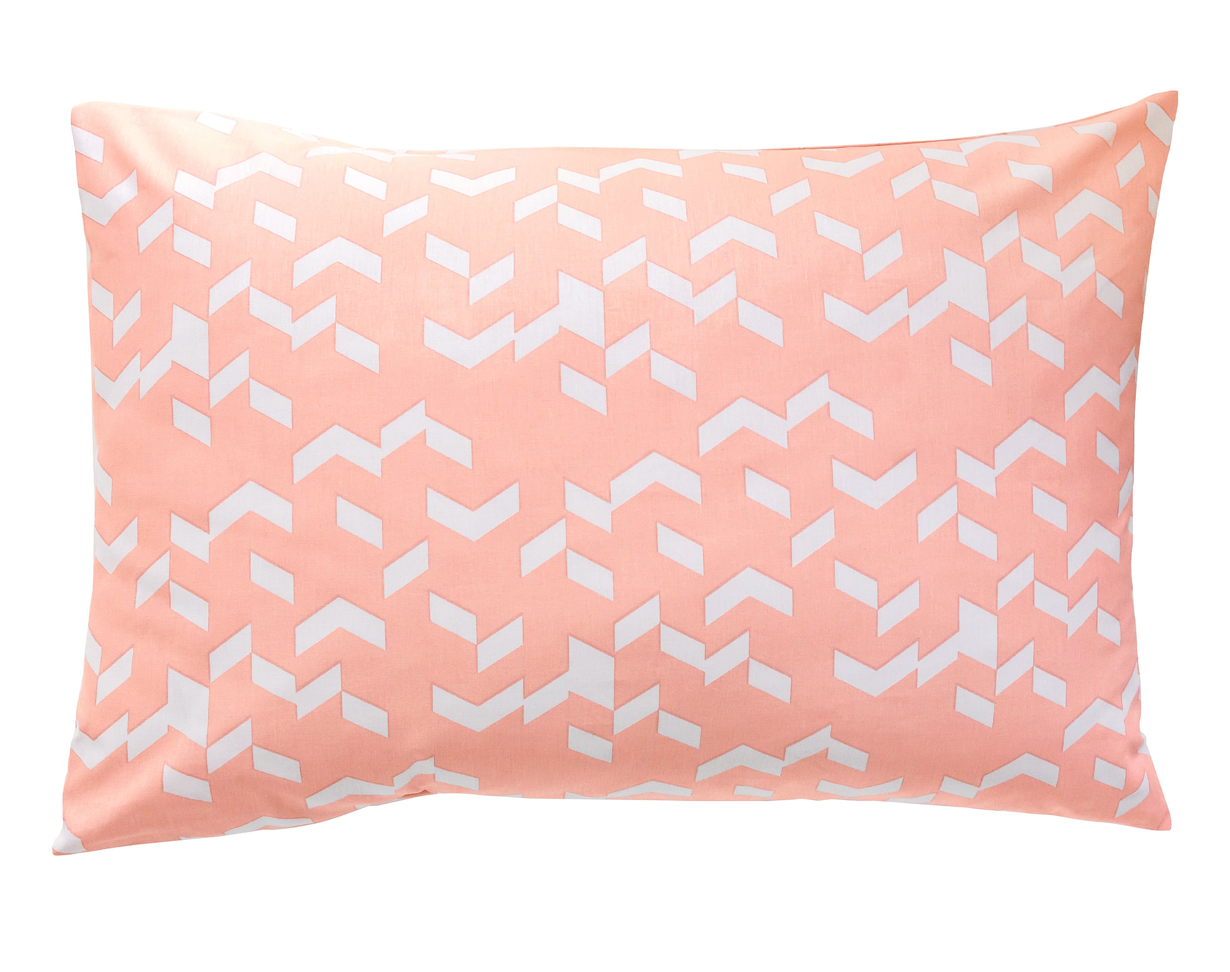 Taie d'oreiller 50x70 en coton rose Taie d'oreiller 50x70 en coton rose