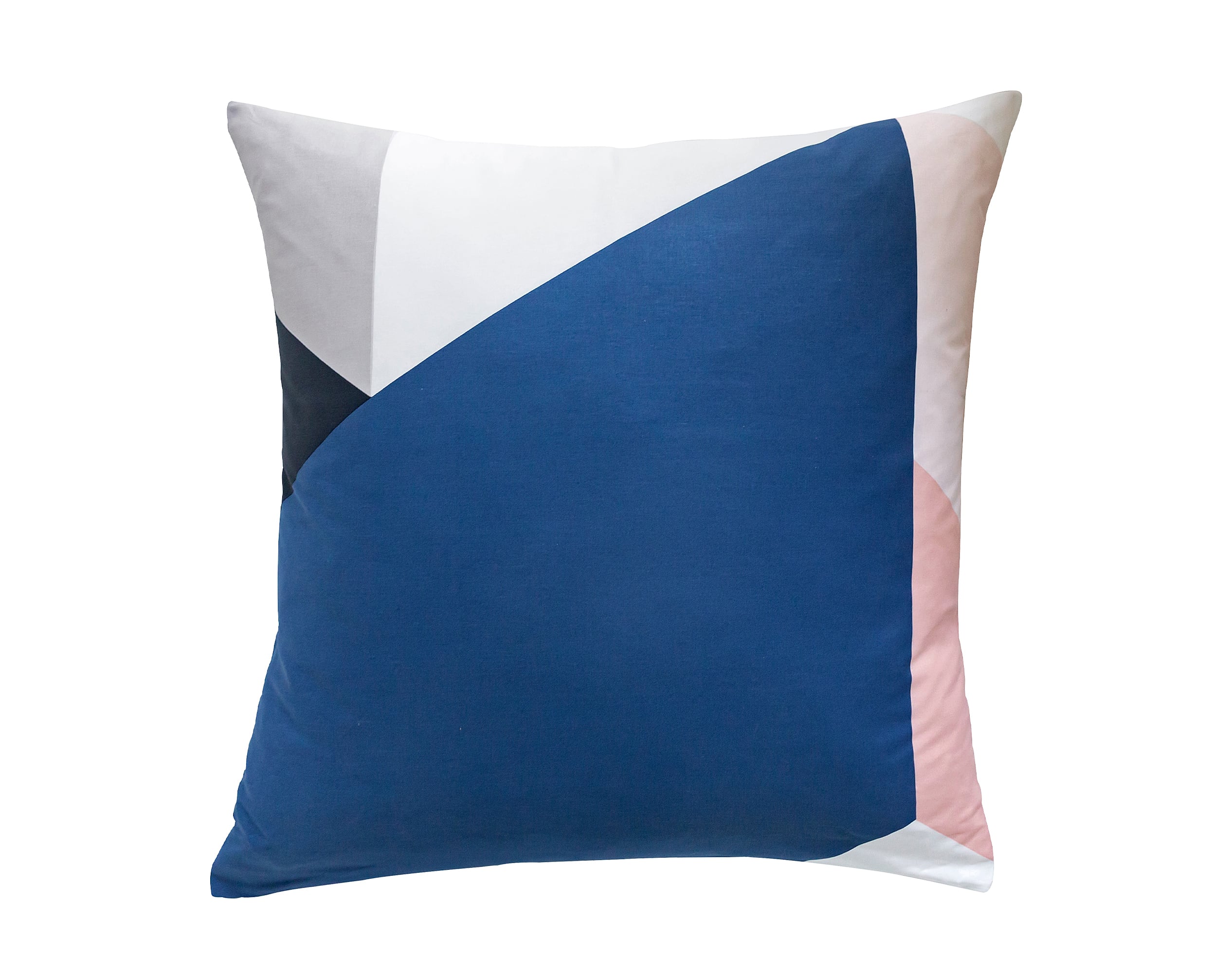 Taie d'oreiller 63x63 en coton multicolore Taie d'oreiller 63x63 en coton multicolore