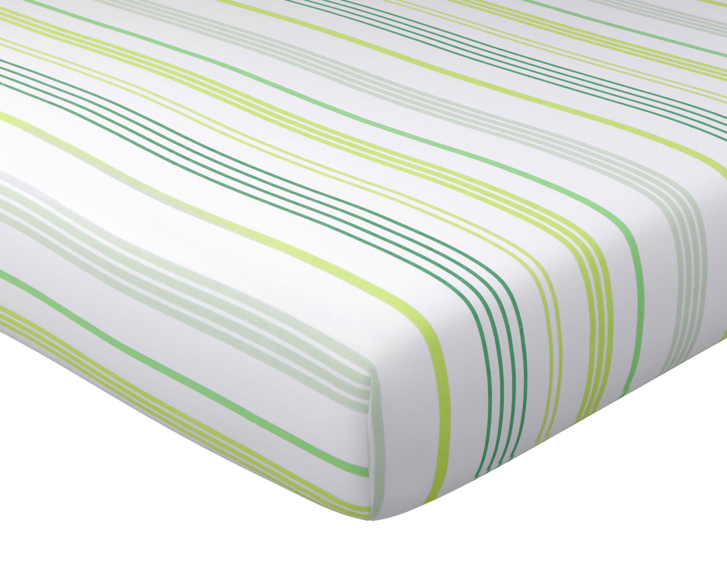 Drap-housse 140x190 en coton jaune mimosa (photo) Drap-housse 140x190 en coton jaune mimosa