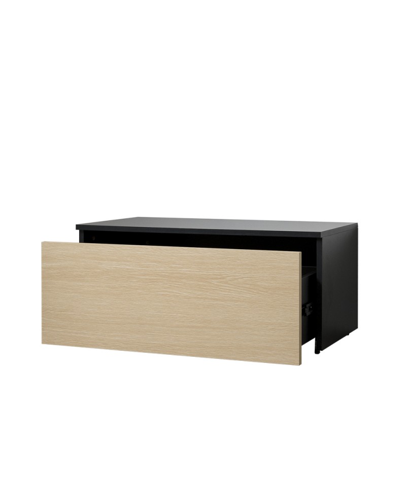Caisson pour dressing et étagère modulable (photo) Caisson pour dressing et étagère modulable