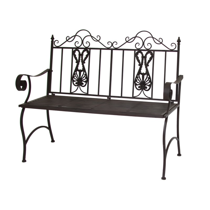 Banc de jardin fer et fonte 88x119 Banc de jardin fer et fonte 88x119