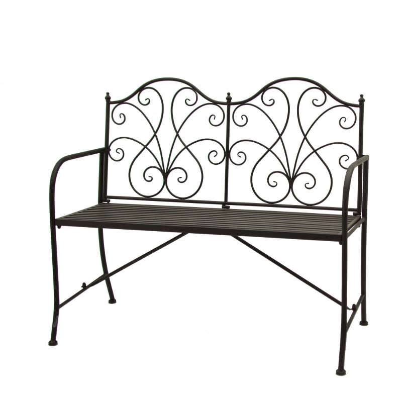 Banc de jardin fer style ancien 88x110 Banc de jardin fer style ancien 88x110