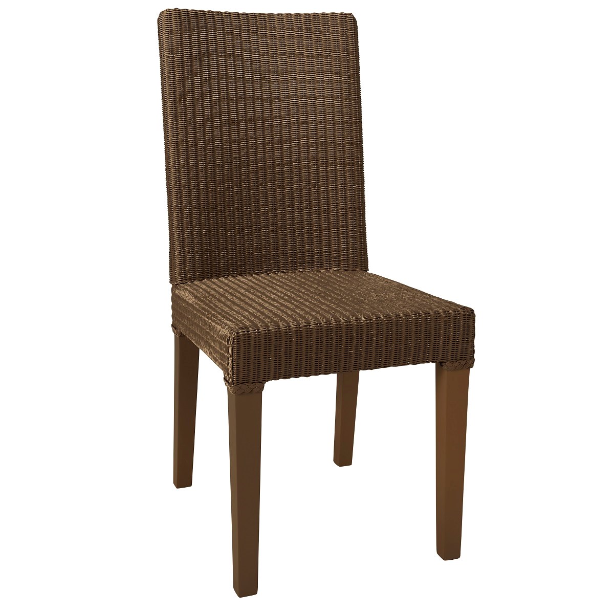 Chaise en Lloyd Loom cuivre Chaise en Lloyd Loom cuivre