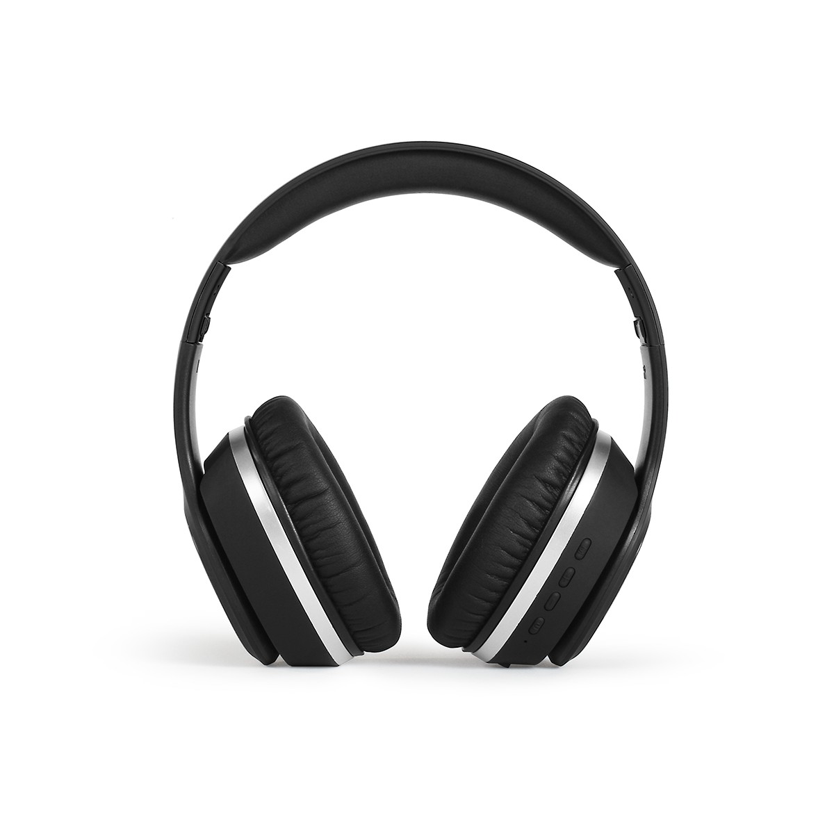 Casque à réduction de bruit compatible Bluetooth® en abs noir Casque à réduction de bruit compatible Bluetooth® en abs noir
