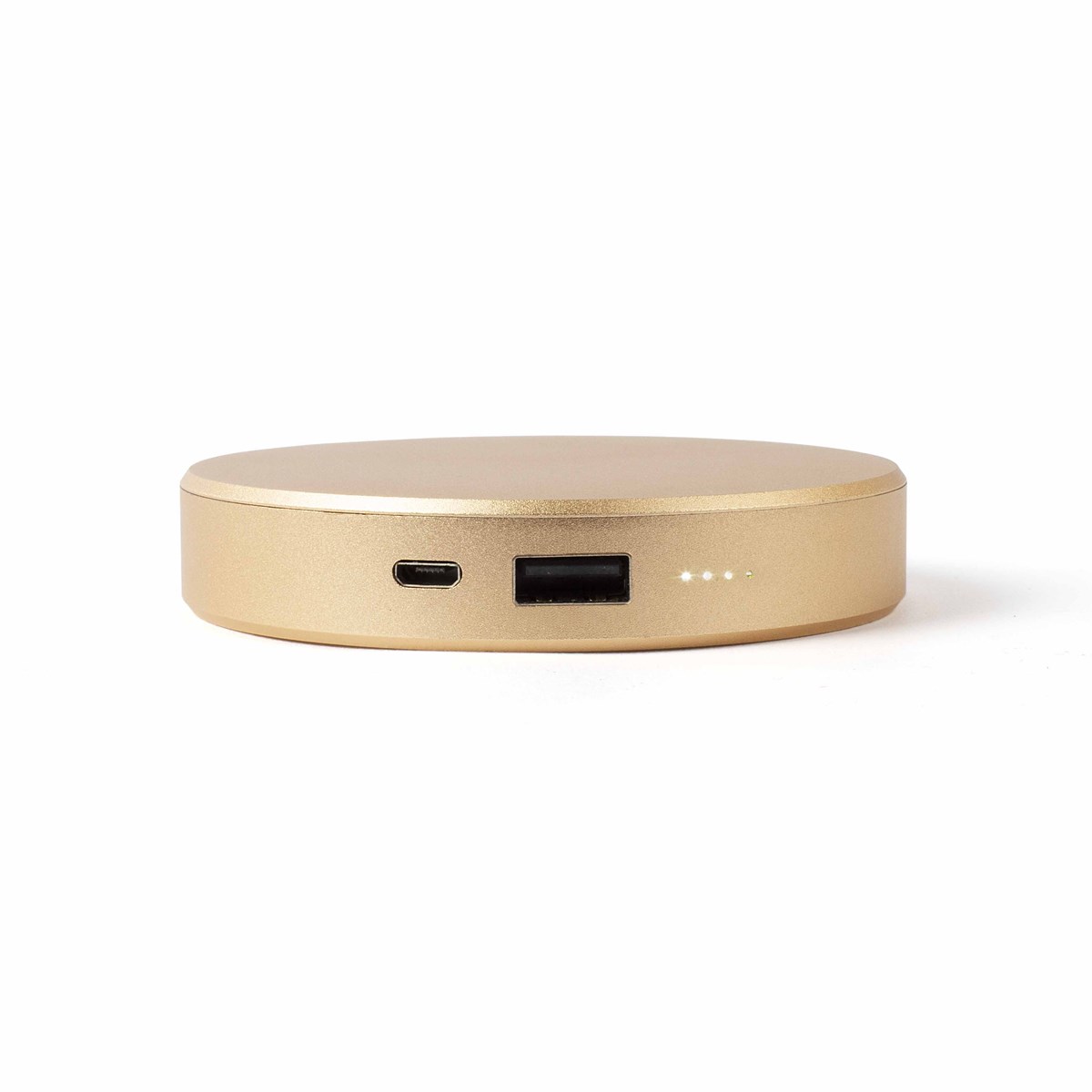 Batterie de secours en aluminium or (photo) Batterie de secours en aluminium or