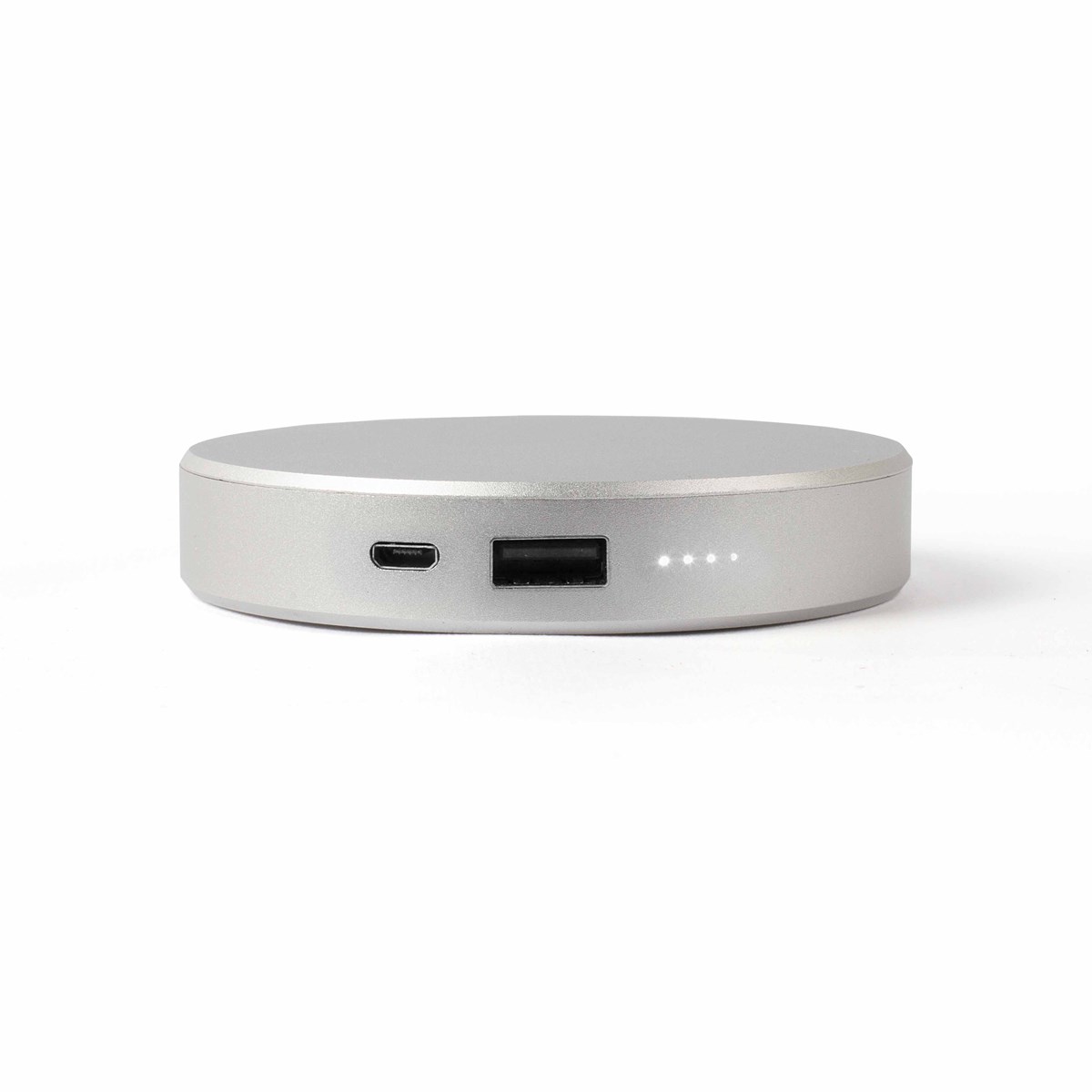 Batterie de secours en aluminium argent (photo) Batterie de secours en aluminium argent