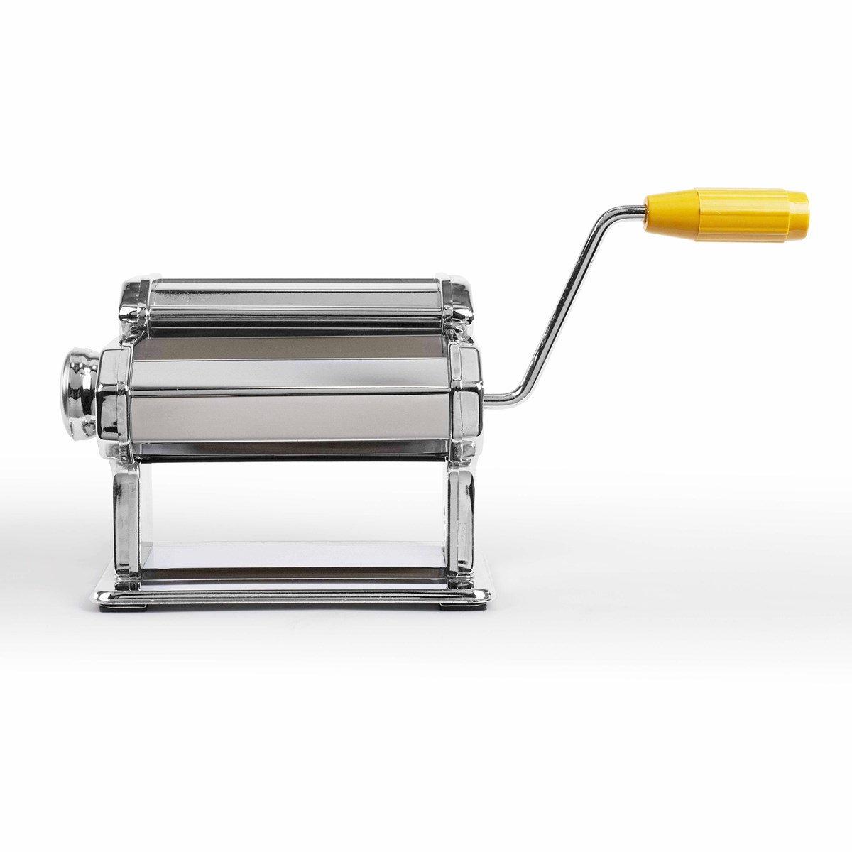 Machine à ravioli et spaghetti en acier inoxydable gris