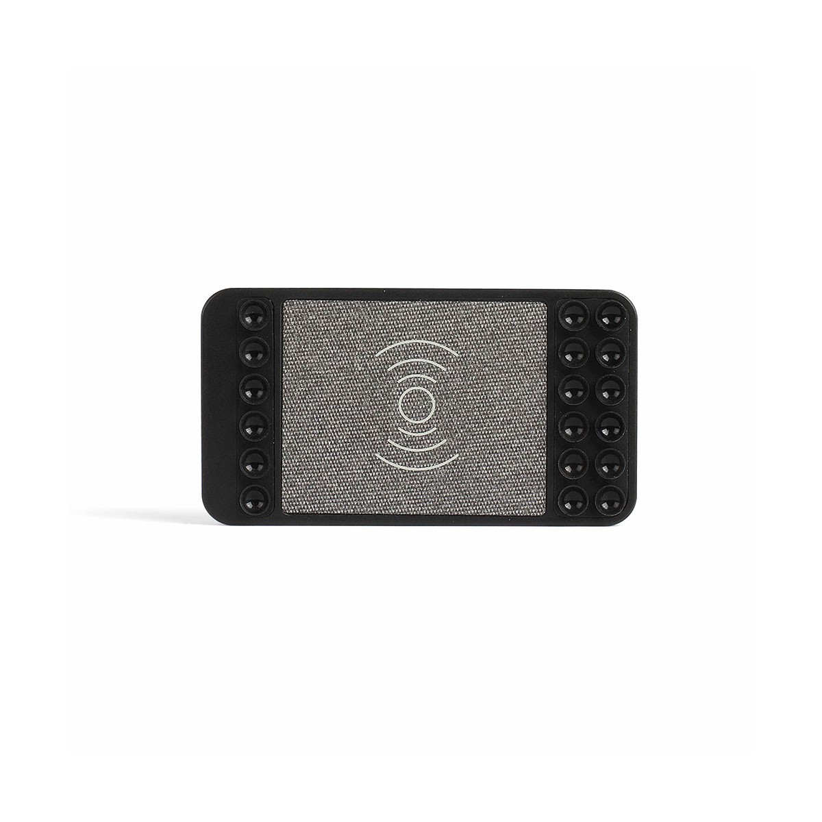 Batterie de secours sans fil induction en plastique noir (photo) Batterie de secours sans fil induction en plastique noir