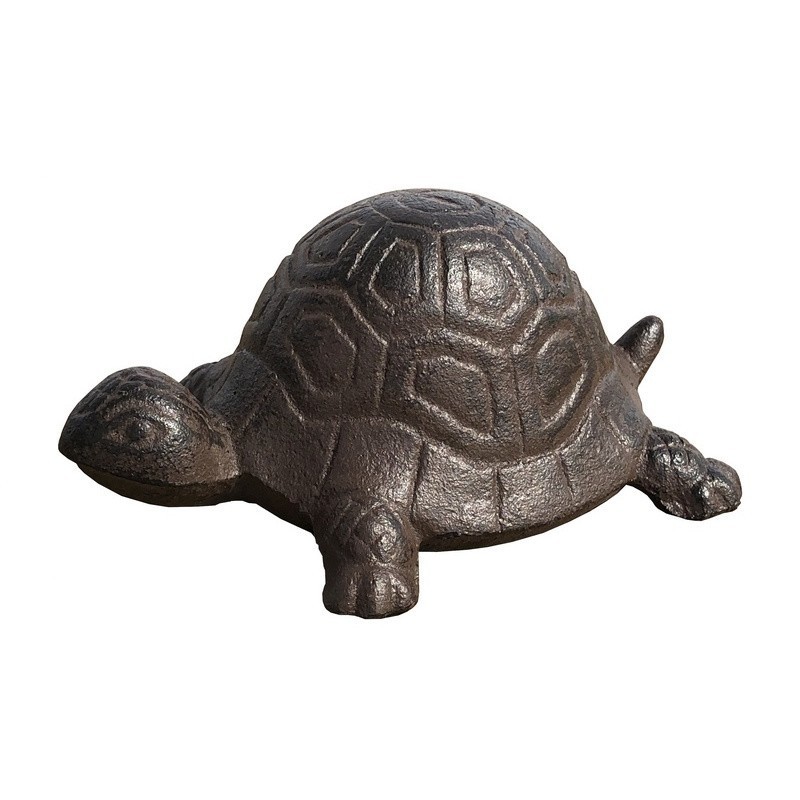 Cache clés tortue en fonte (photo) Cache clés tortue en fonte