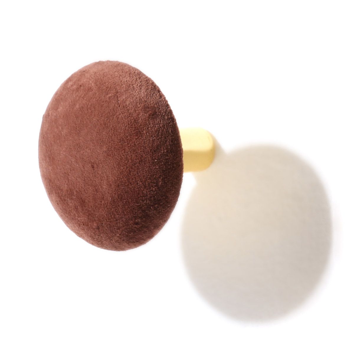 Patère en velours taille S Patère en velours taille S