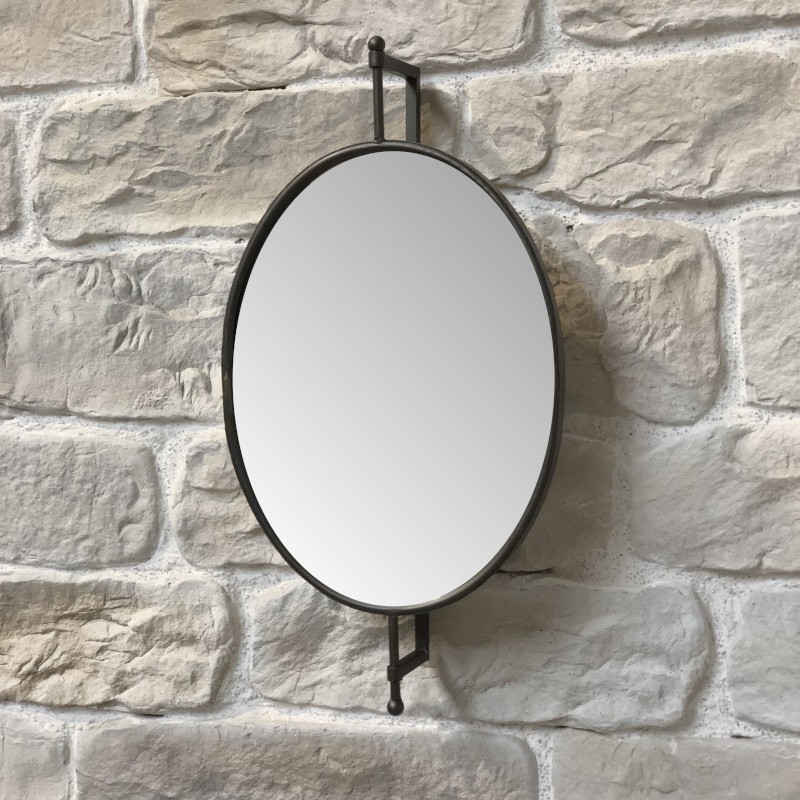 Grand miroir triptyque orientable 40x73 Grand miroir triptyque orientable 40x73