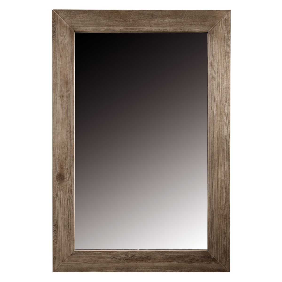 Miroir teck naturel teinté 120 x 80 cm Miroir teck naturel teinté 120 x 80 cm