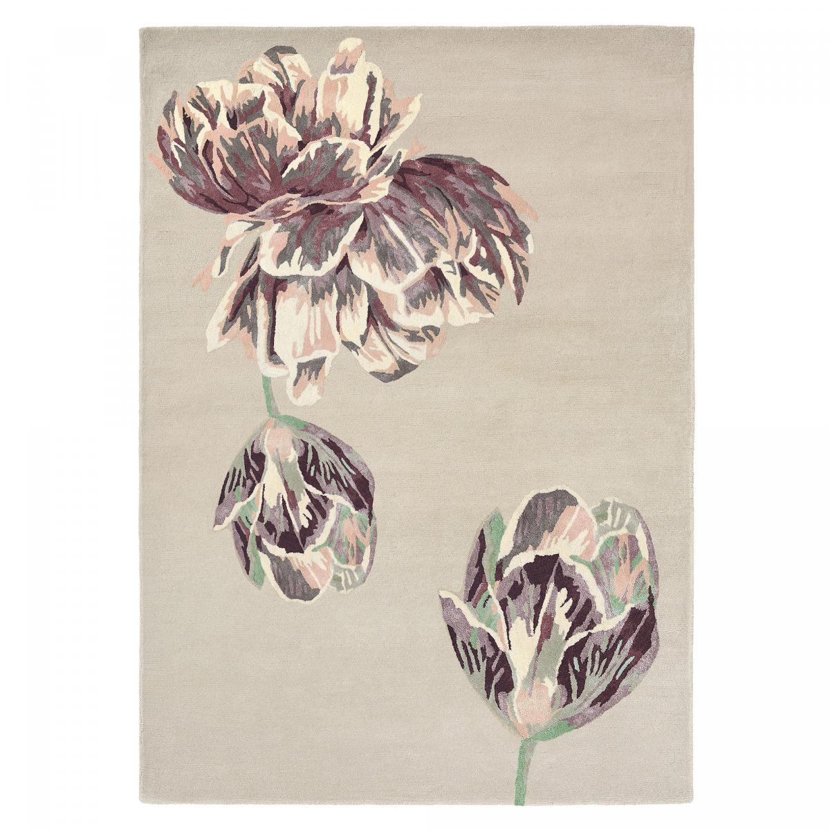 Tapis design en laine beige 170x240 Tapis design en laine beige 170x240